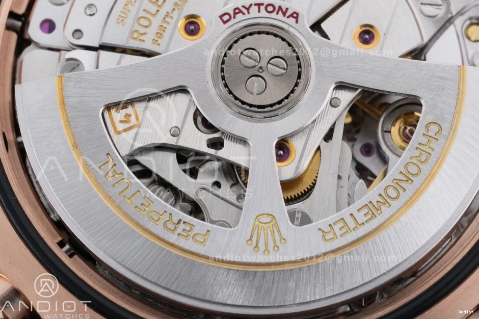 Daytona 126515 On RG Stick DD4131 Oyster-flex 1:1 VSF Black Gain Weight Best Edition Strap Marker Sub-dial Dial 0315